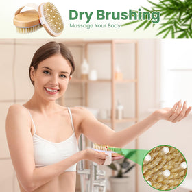 Gejoy soothing shower routine demonstrates smoothing and relaxing benefits