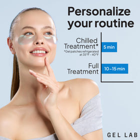 Gel Lab REGLOW cruelty-free vegan formula for ethical skincare benefits.