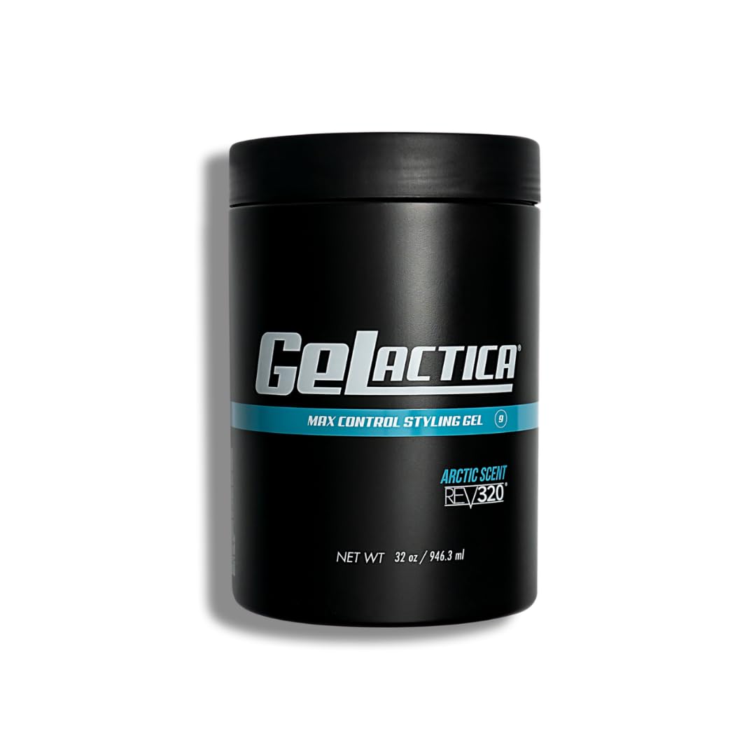 Gelactica Rev320 jar closeup highlights creamy texture and natural extracts.