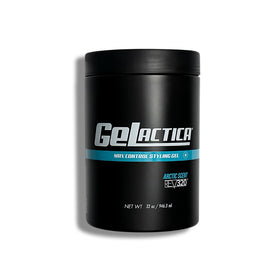 Gelactica Rev320 jar closeup highlights creamy texture and natural extracts.