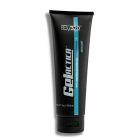 Gelactica Rev320 slick-back application for strong hold and a sleek look.