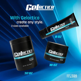 Gelactica Rev320 styling session shows versatile use for controlled shaping.
