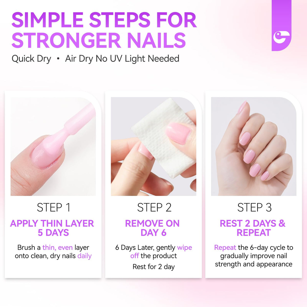 Gelike EC 16ml nail polish box shows compact, travel-friendly packaging