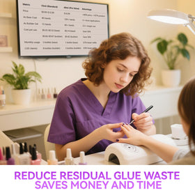 Gelike EC durable finish for long-lasting nail art