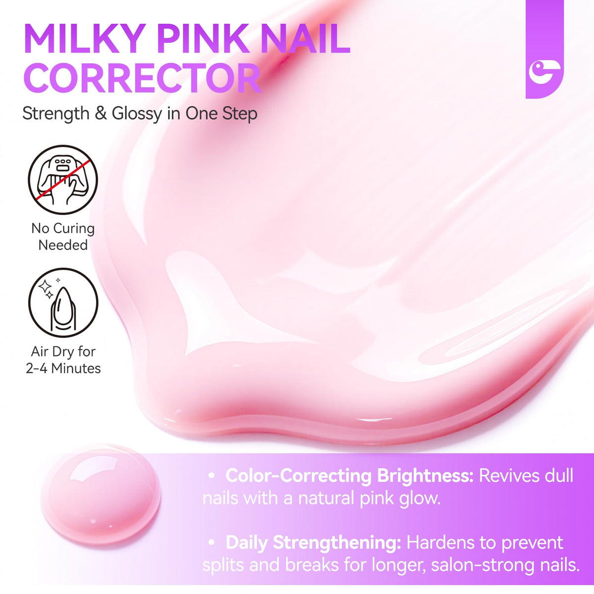 Gelike EC quick-dry formula drying time demonstrates fast manicure ready in minutes