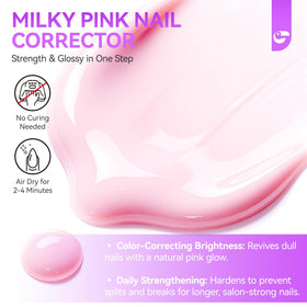 Gelike EC quick-dry formula drying time demonstrates fast manicure ready in minutes