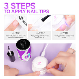 Gelike EC salon bulk size 40ml pack streamlines restocking
