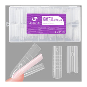 Gelike EC Sandwich Dual Form with laser guides for precise extensions
