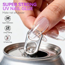 Gelike EC strong hold for nail tips during fast fittings