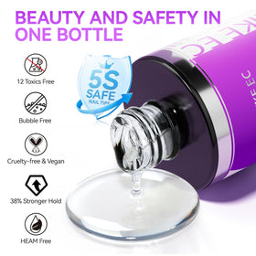 Gelike EC toxin-free, low-odor formula for sensitive skin