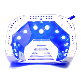 Gelish 18G Classic LED Light SafeLight and tray.