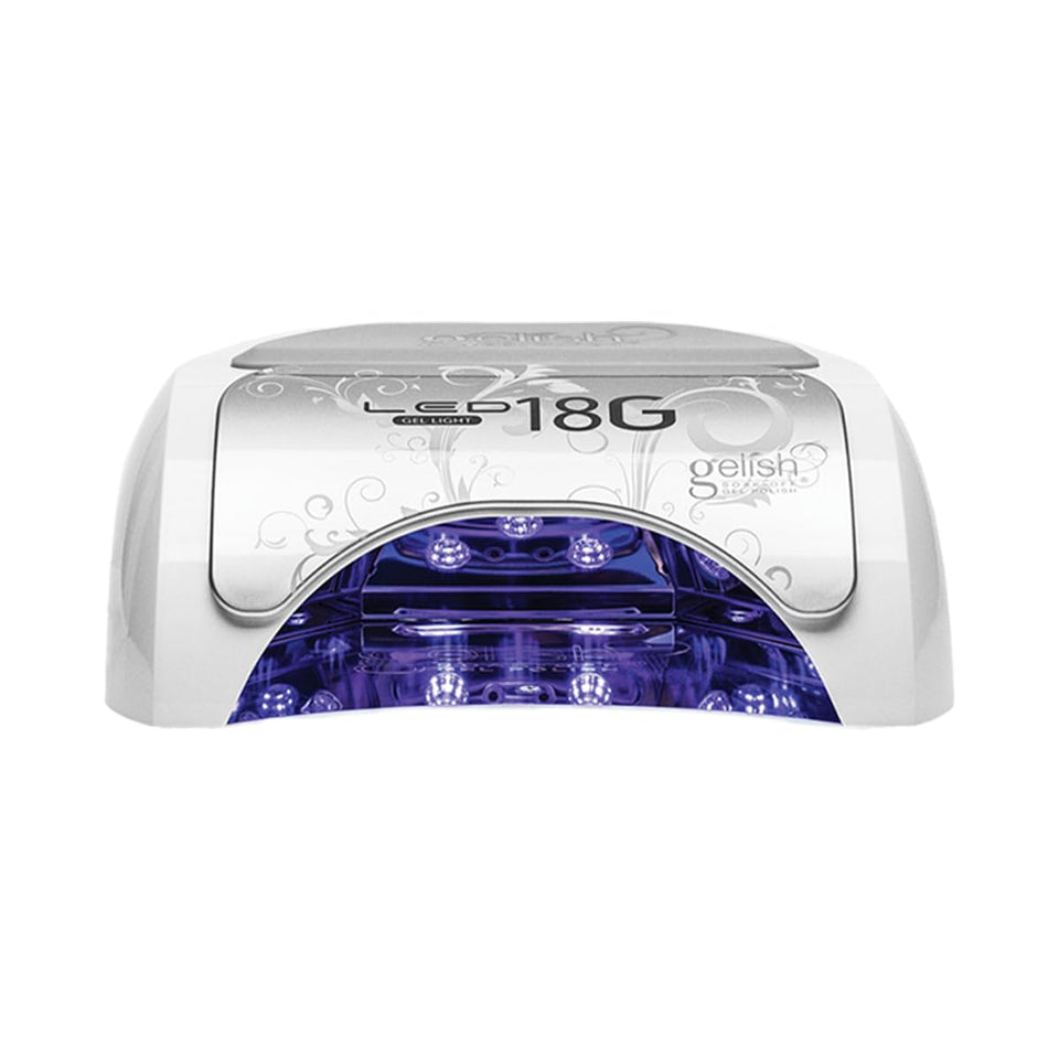 Gelish 18G Classic LED Light front view for home or salon use.