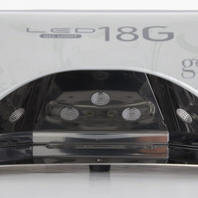 Gelish 18G Classic LED Light pedicure-ready opening.
