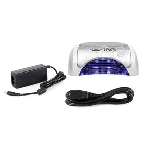 Gelish 18G Classic LED Light side view with corded power.
