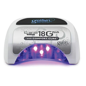 Gelish 18G Plus LED Light front view for precise, efficient curing sessions