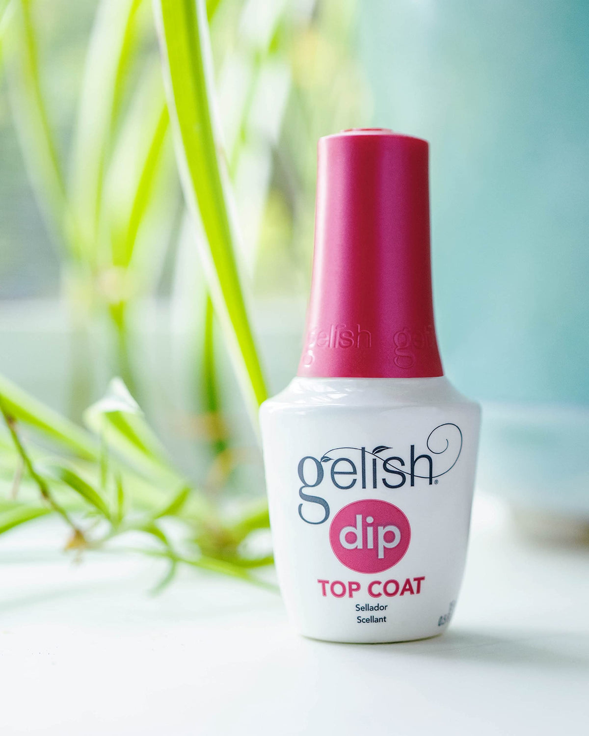 Gelish Dip Basix Kit nails after dip provide salon-finish inspiration.