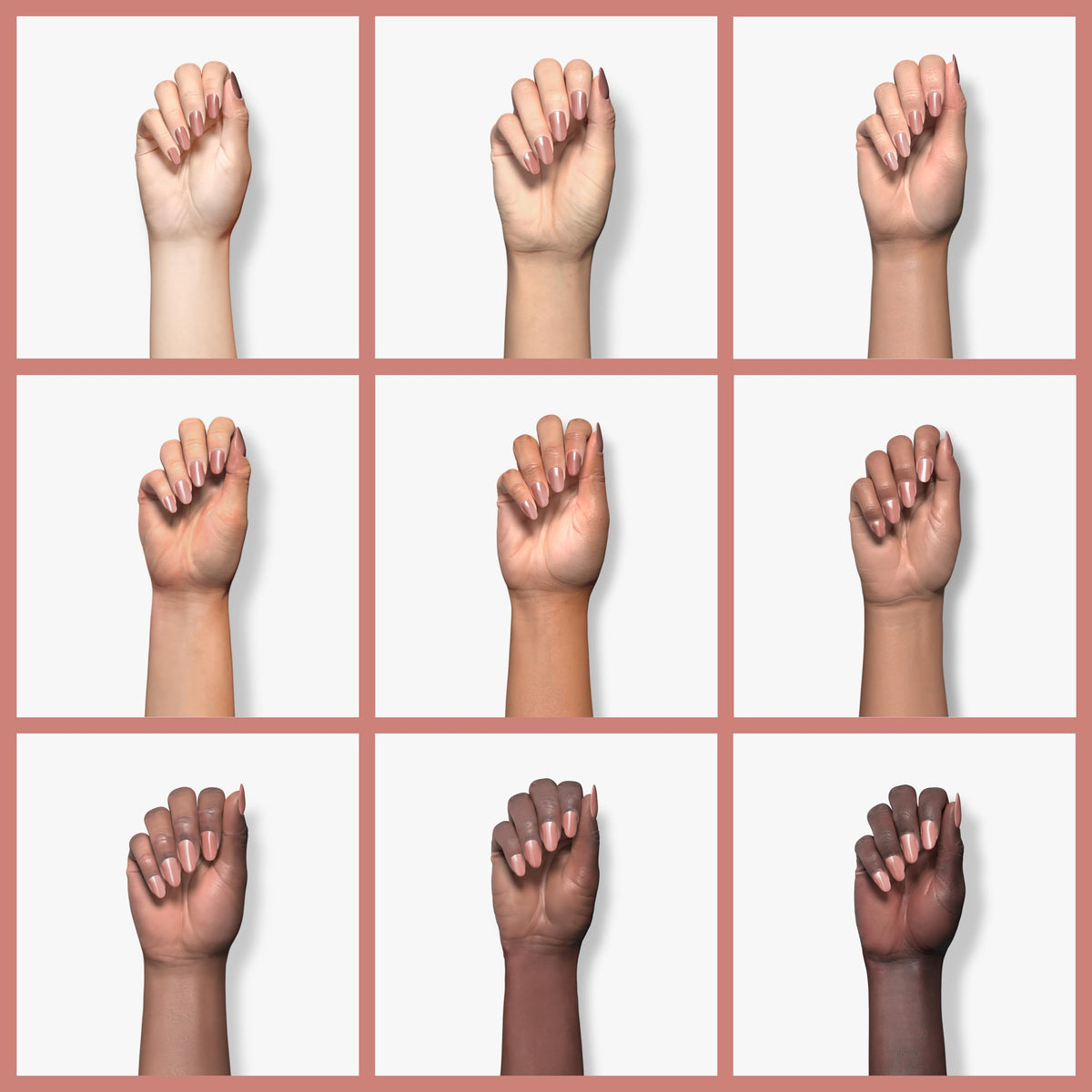 Gelish Foundation Flex application on nails emphasizes vegan and 10-free formula benefits