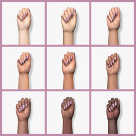 Gelish Foundation Flex packaging highlights vegan, cruelty-free formula for ethical nails.