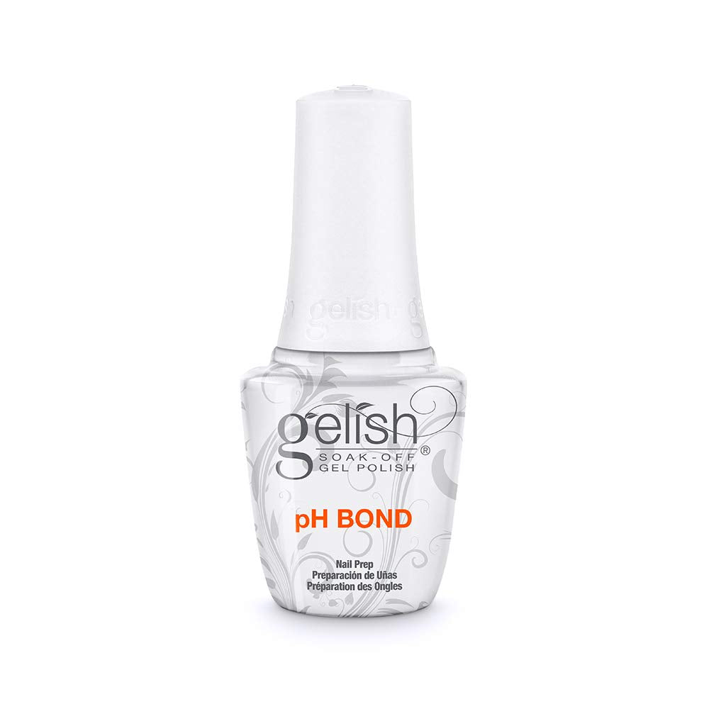 Gelish pH Bond 3-pack packaging, convenient kit for multiple gel manicures.