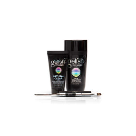 Gelish PolyTool for precise application and shaping.