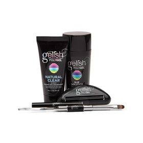 Gelish Slip Solution 4 oz enables smooth PolyGel work.