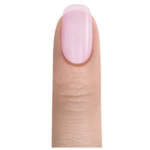Gelish Structure Gel coverage closeup shows flawless finish and added strength.