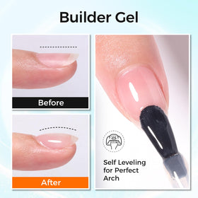 Gellaktik 18ml set packaging showcases a professional all-in-one system.