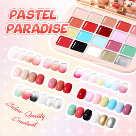 GELLAKTIK all-in-one palette with 20 colors