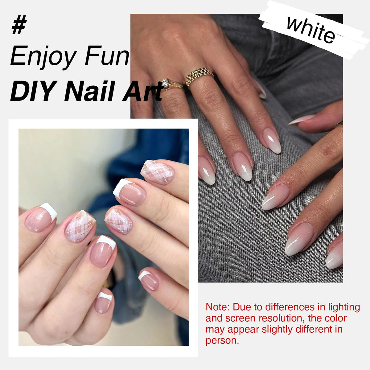 GELLAKTIK crystal stick for clean detail work.