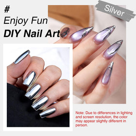 GELLAKTIK nail art sponges for smooth gradient nails.