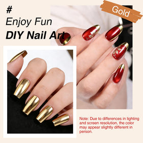 GELLAKTIK thin nail brush for precise lines and designs.