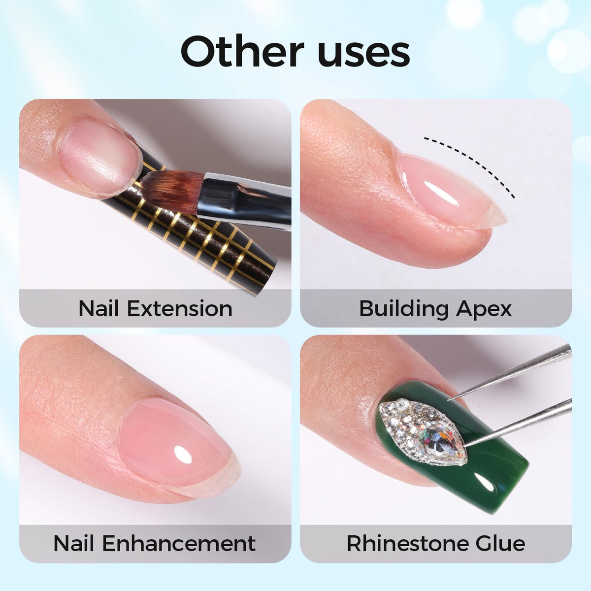 Gellaktik nail care essentials support beginner-friendly at-home manicures.