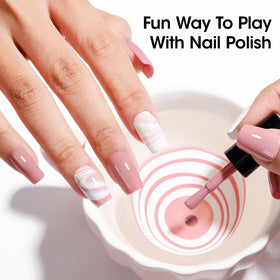 GELLEN 10-free non-toxic formula label for safer polish use