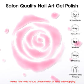GELLEN 3-free formula designed for sensitive nails with smooth, easy application.