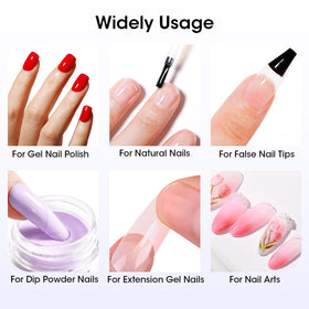 GELLEN base coat with toxin-free label for low-odor safety.