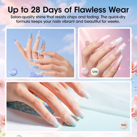 GELLEN cat eye top coat magnet creates dimensional light reflections.