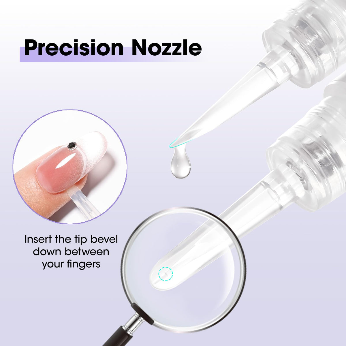 GELLEN remover not for gel nail polish applications