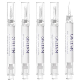 GELLEN Nail Glue Remover Pen with precision nozzle for easy press-on nail removal