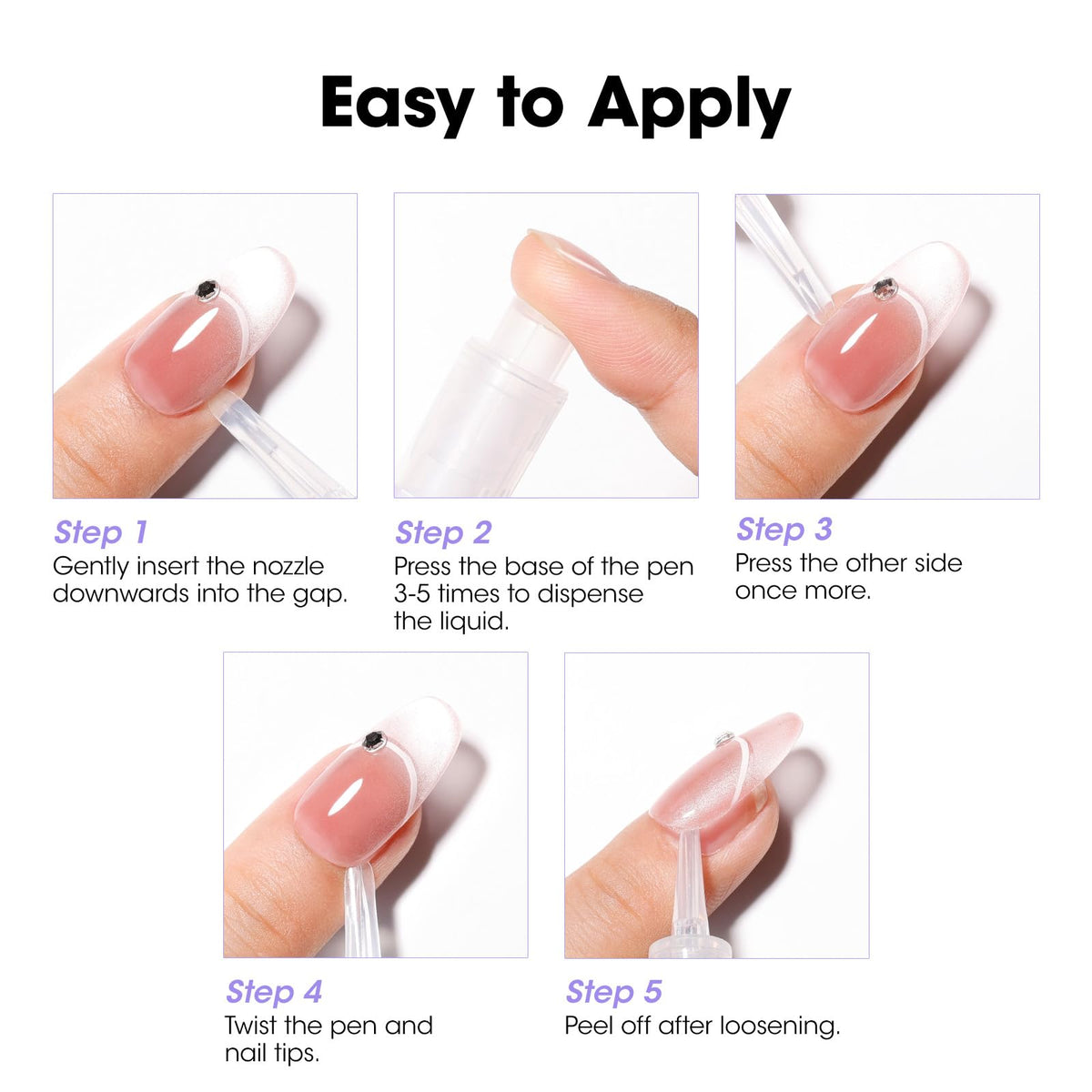 GELLEN step-by-step usage guide for safe, accurate removal