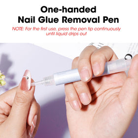 GELLEN Vitamin E nourishes nails after removal for a gentle experience