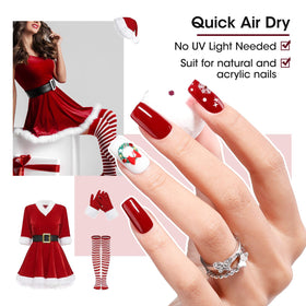 GELLEN quick-dry formula dries in minutes for busy days