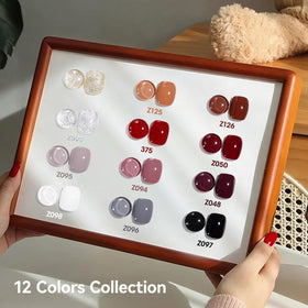 GELLEN shades closeup showing diverse fall winter tones for versatile looks
