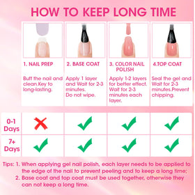 GELLEN at-home manicure setup demonstrating all-season versatility for nails