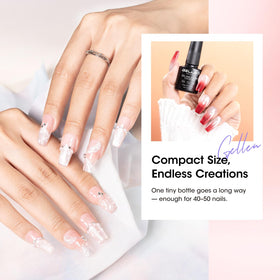 GELLEN guidance for safe UV/LED curing during at-home nail sessions.