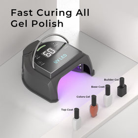 Gelpal CE and UL certified build promotes safe, durable home or salon use