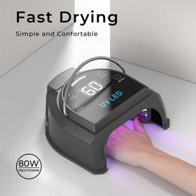 Gelpal removable battery design enables convenient charging and on-the-go usability