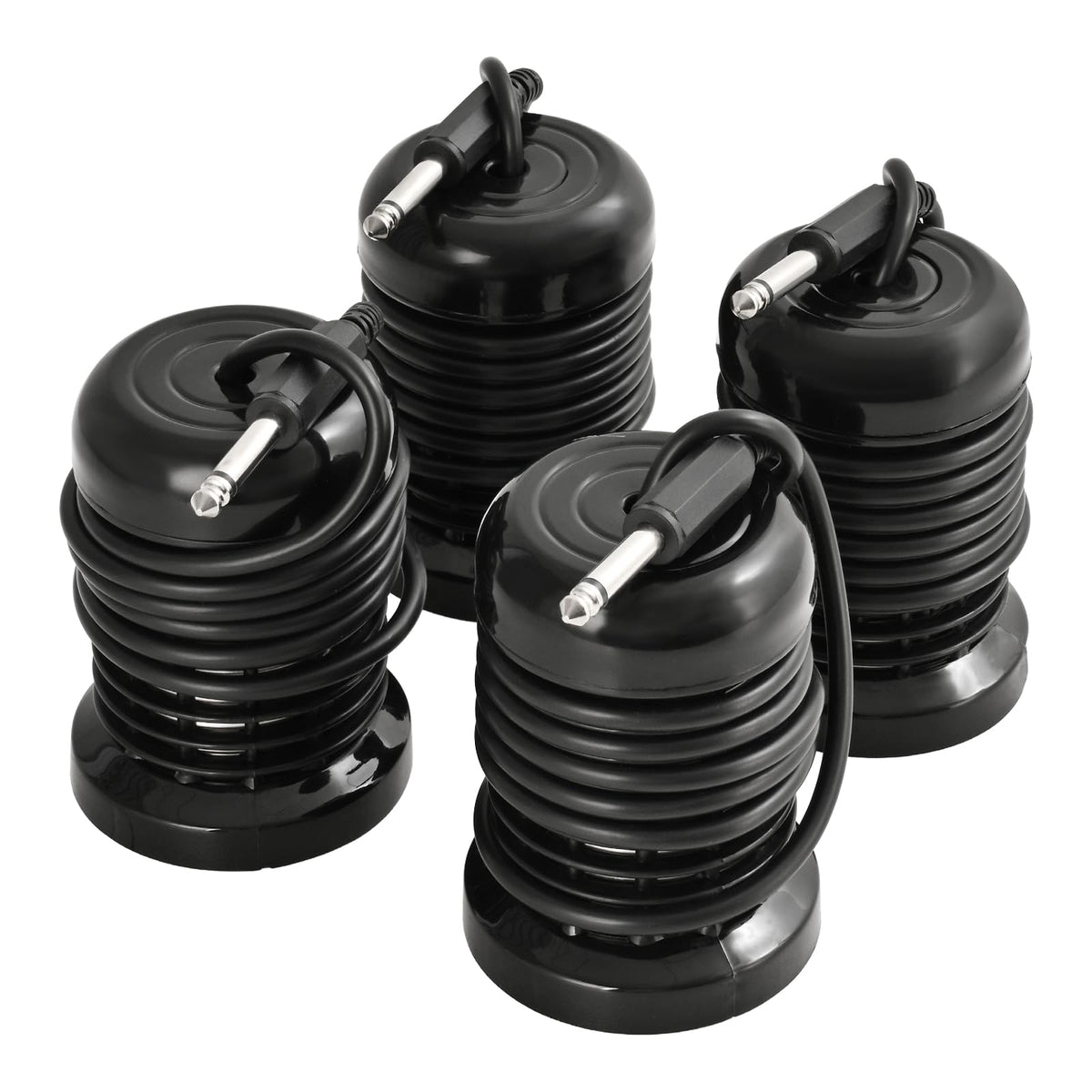 GELTTULU 4-pack arrays for ionic detox foot bath, ideal for home spa use.