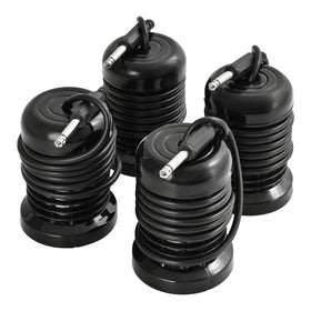 GELTTULU 4-pack arrays for ionic detox foot bath, ideal for home spa use.
