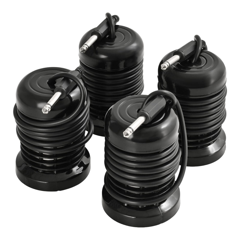 GELTTULU 4-pack arrays for ionic detox foot bath, ideal for home spa use.