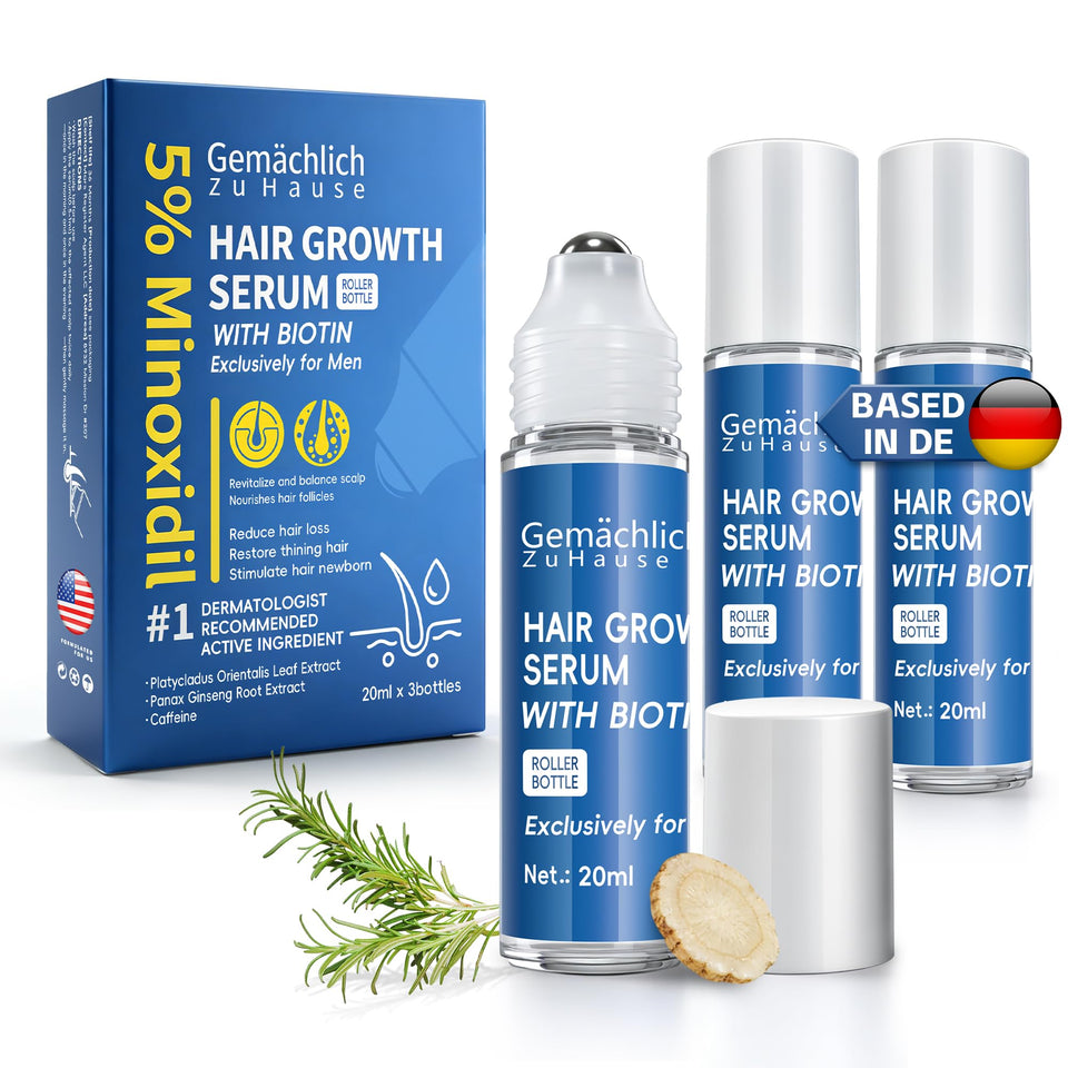 Gementlich Zu Hause NDC-listed minoxidil bottle close-up for quality assurance